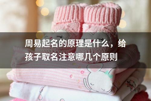 周易起名的原理是什么,给...